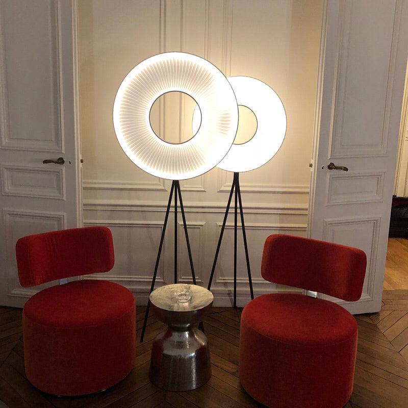 Helen Modern Metal Floor Lamp - Blowlighting