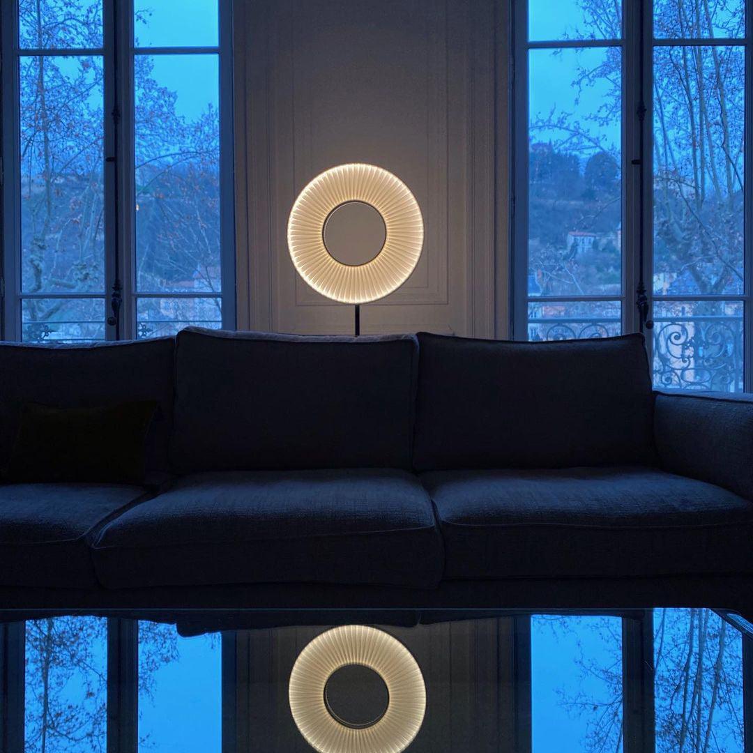 Helen Modern Metal Floor Lamp - Blowlighting
