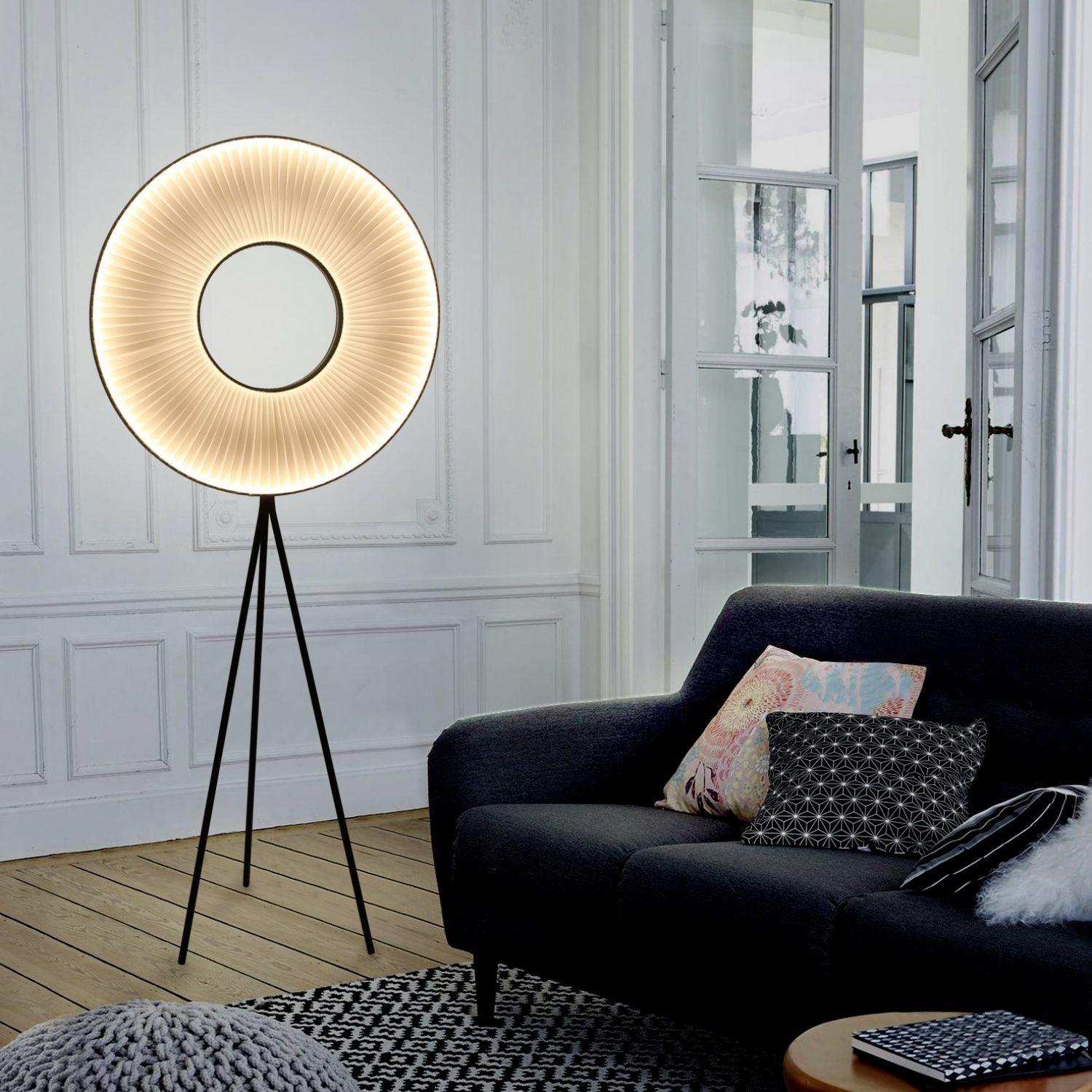 Helen Modern Metal Floor Lamp - Blowlighting
