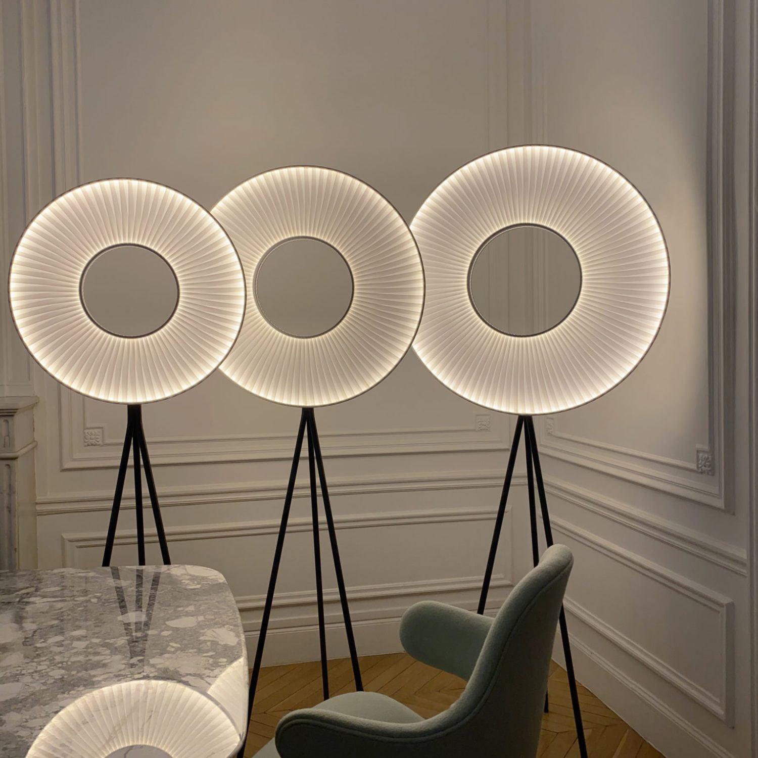 Helen Modern Metal Floor Lamp - Blowlighting