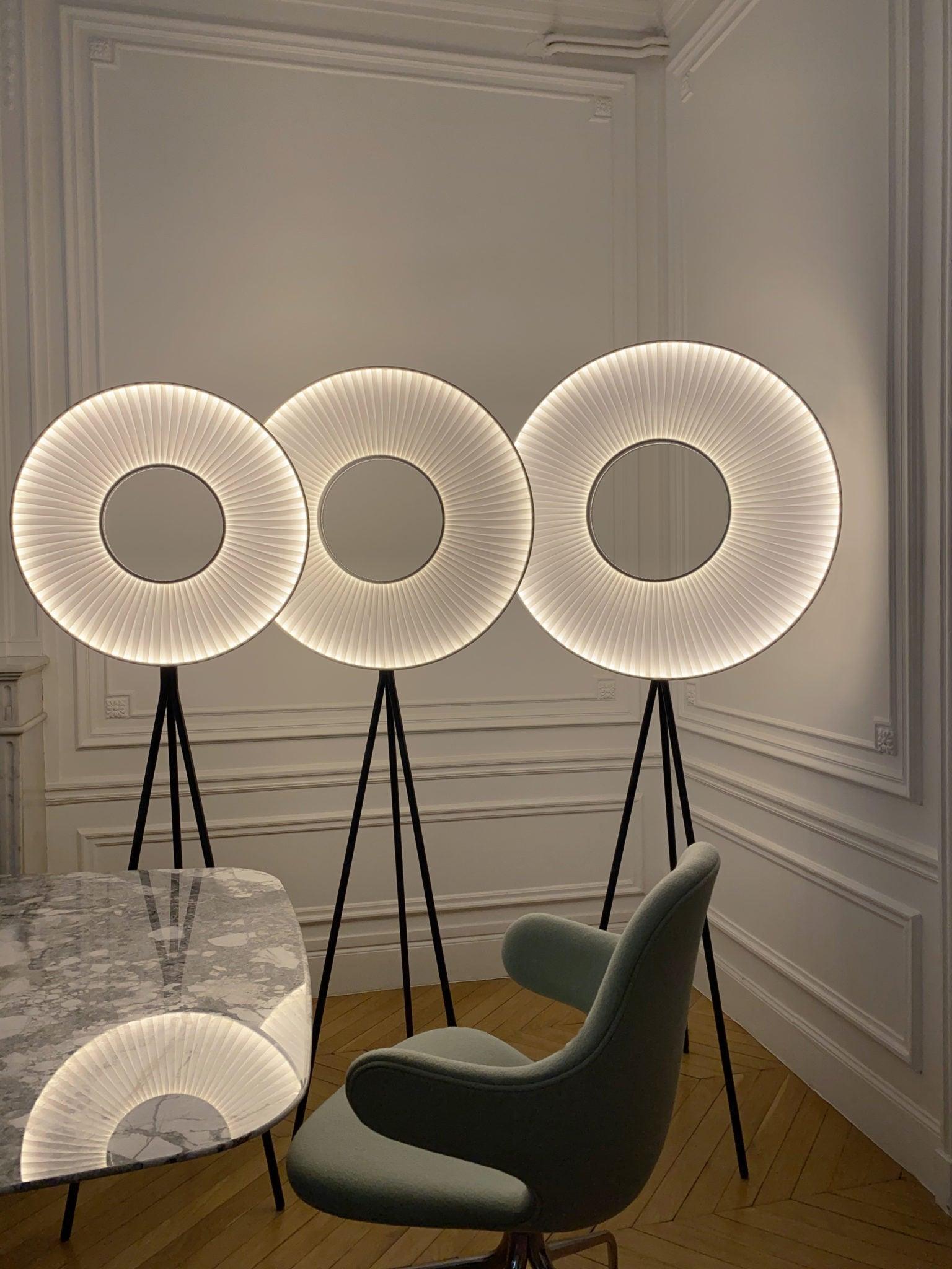 Helen Modern Metal Floor Lamp - Blowlighting