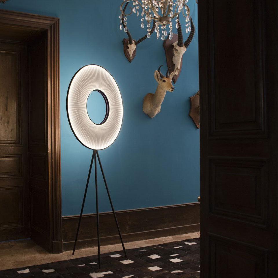Helen Modern Metal Floor Lamp - Blowlighting