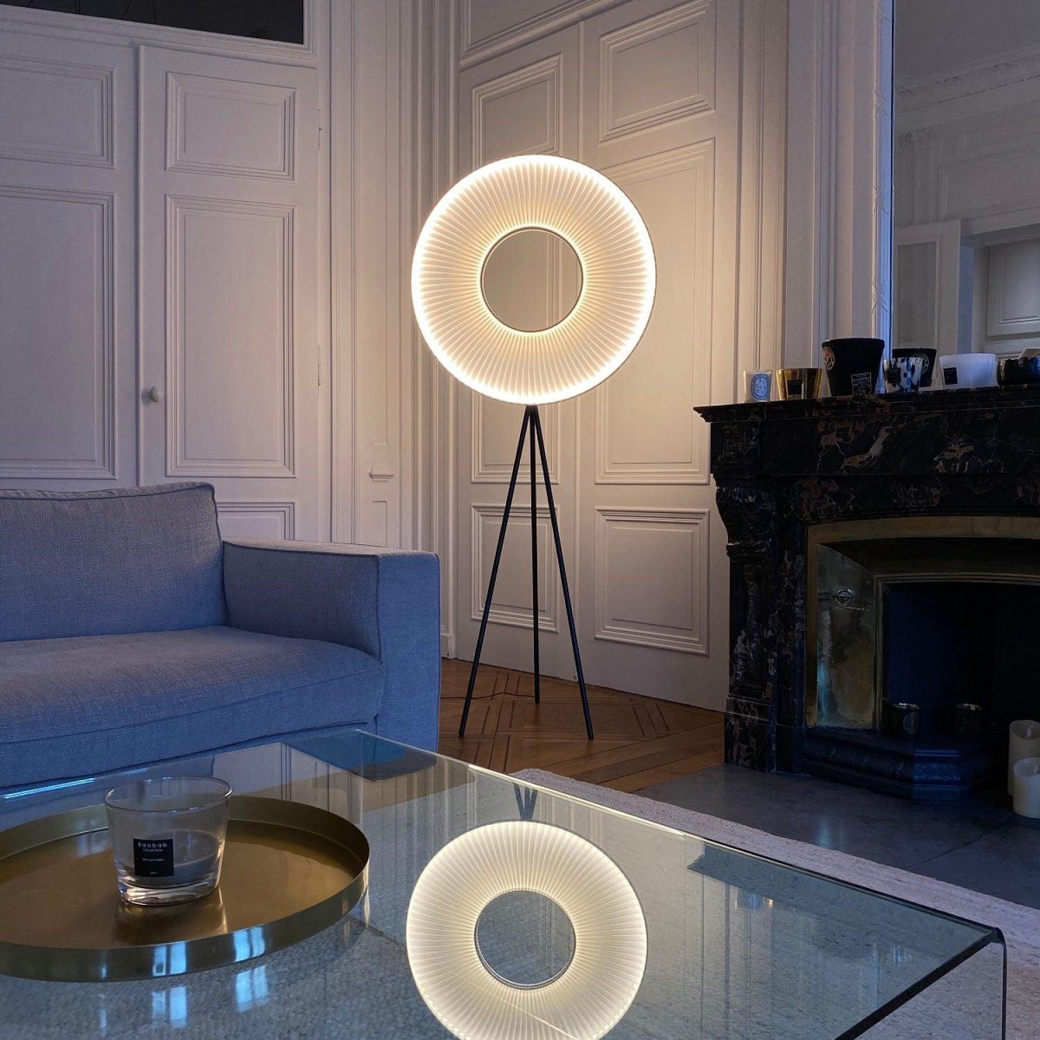 Helen Modern Metal Floor Lamp - Blowlighting