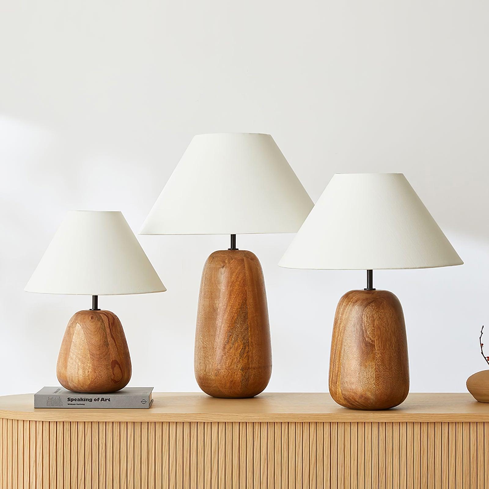 Irving Wood Table Lamp - Blowlighting