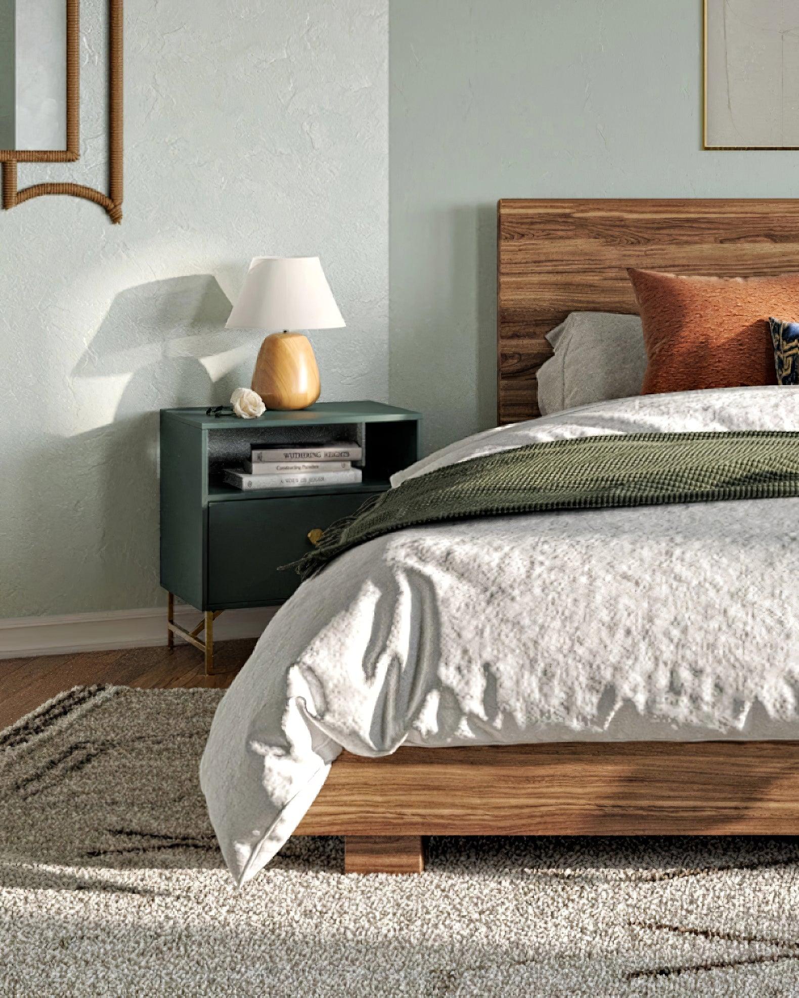 Irving Wood Table Lamp - Blowlighting