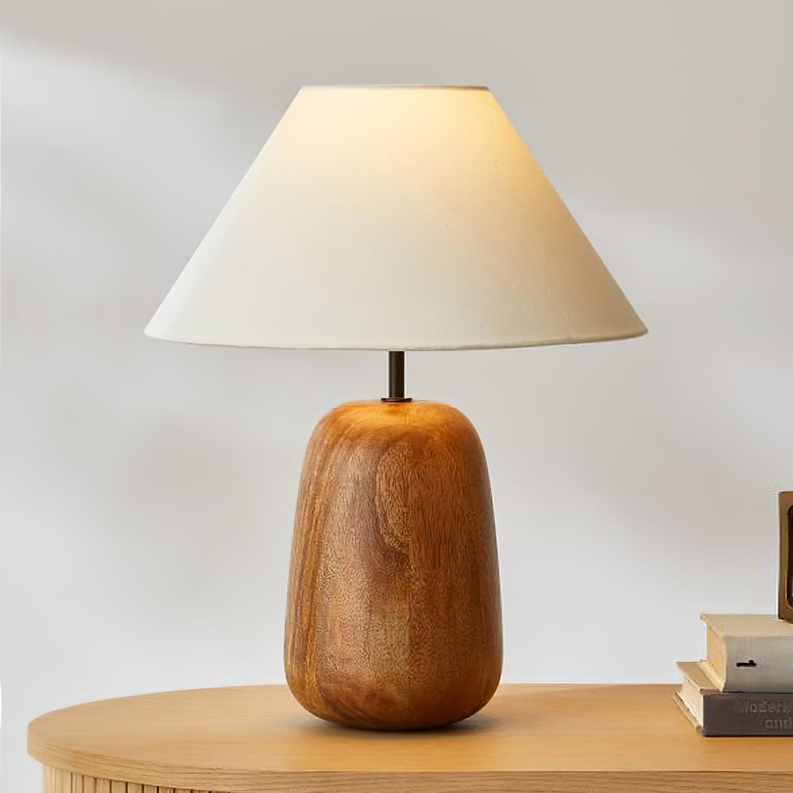 Irving Wood Table Lamp - Blowlighting