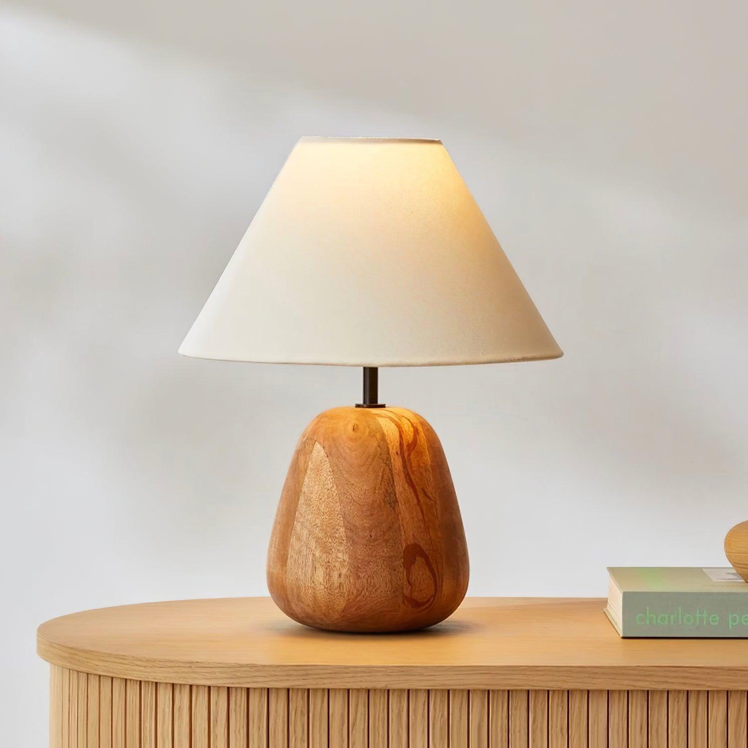 Irving Wood Table Lamp - Blowlighting
