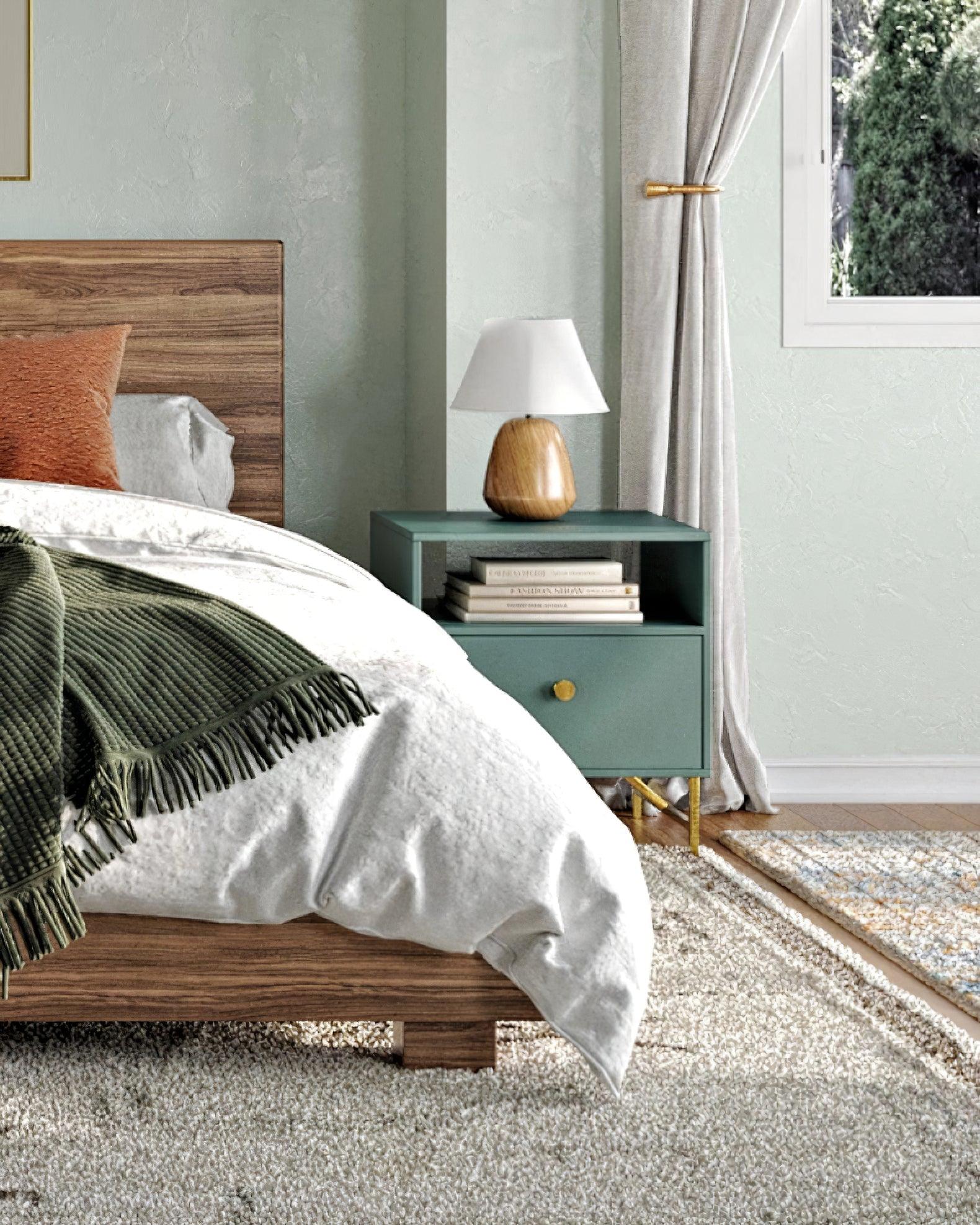 Irving Wood Table Lamp - Blowlighting