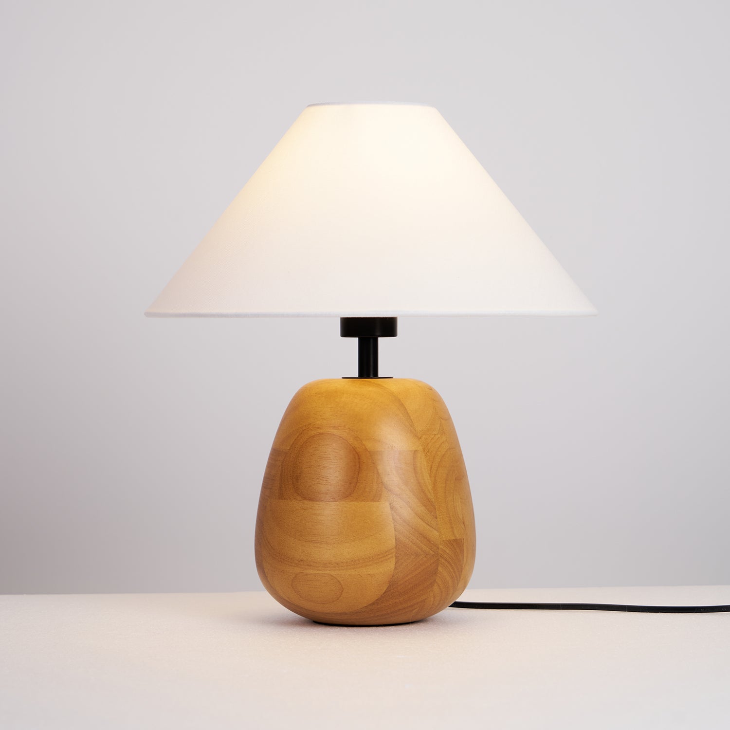 Irving Wood Table Lamp - Blowlighting