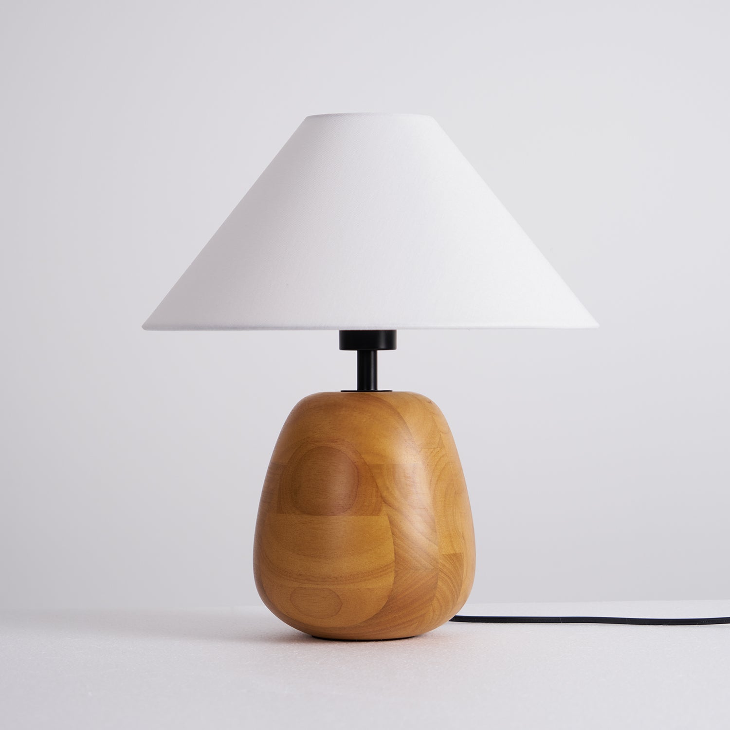 Irving Wood Table Lamp - Blowlighting
