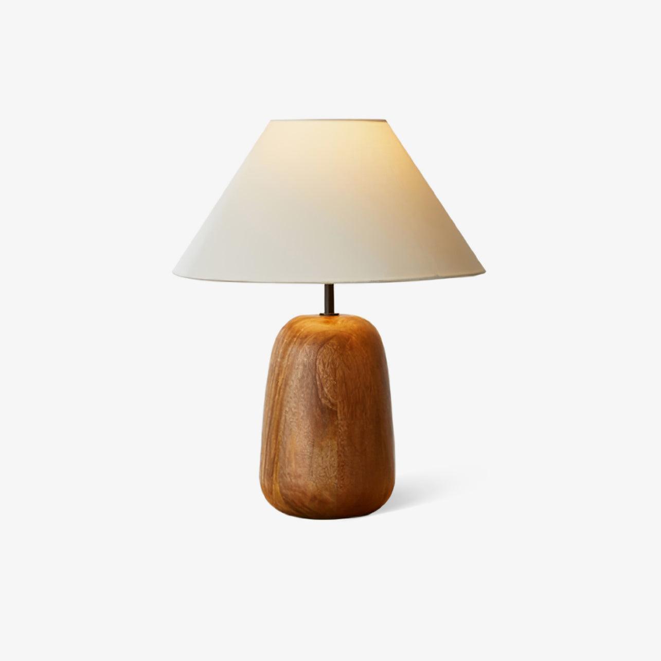 Irving Wood Table Lamp - Blowlighting