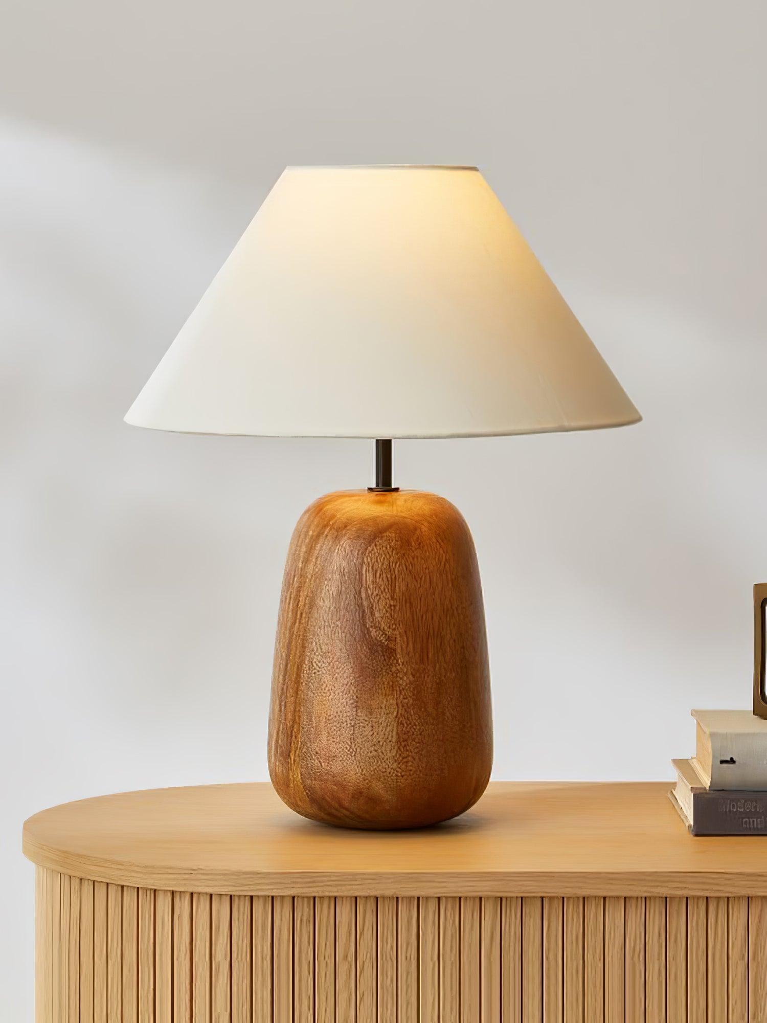 Irving Wood Table Lamp - Blowlighting