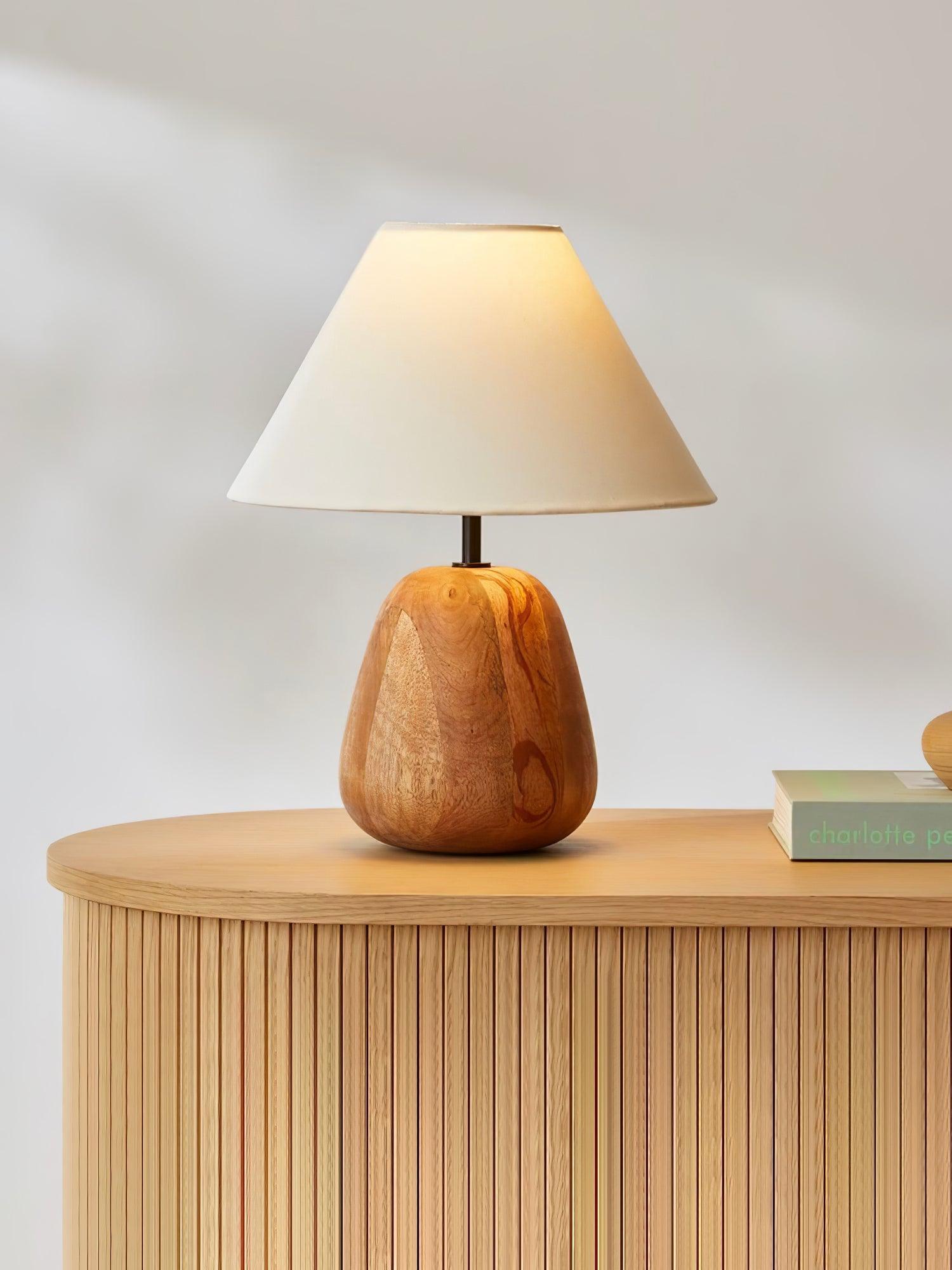 Irving Wood Table Lamp - Blowlighting