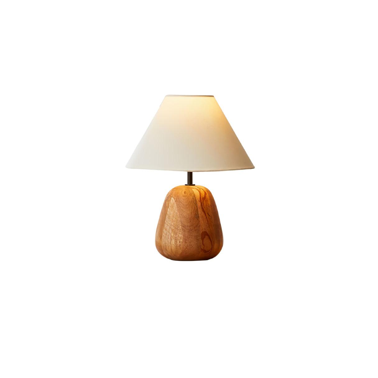 Irving Wood Table Lamp - Blowlighting