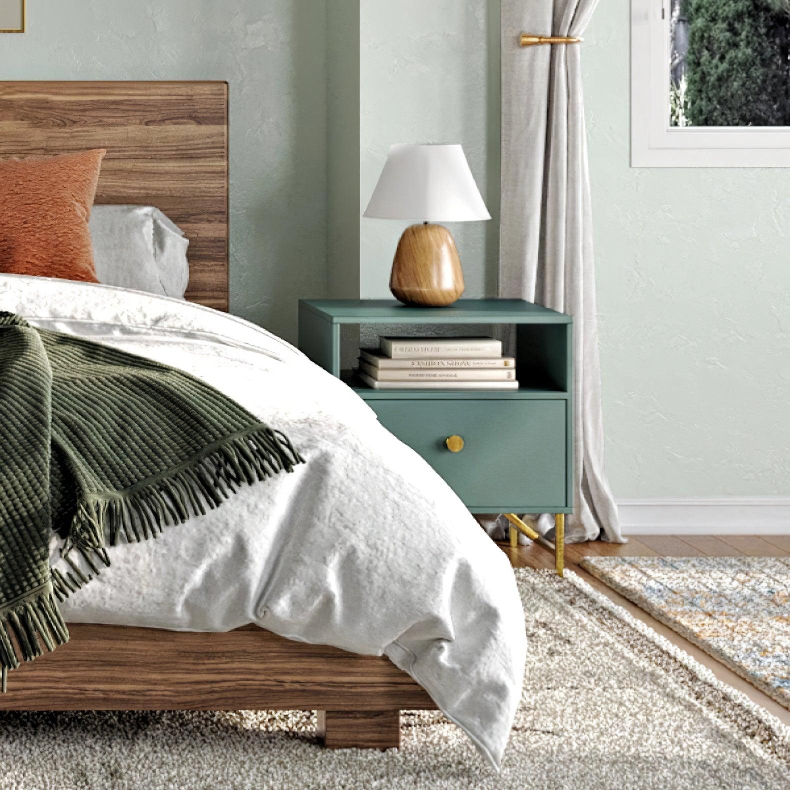 Irving Wood Table Lamp - Blowlighting