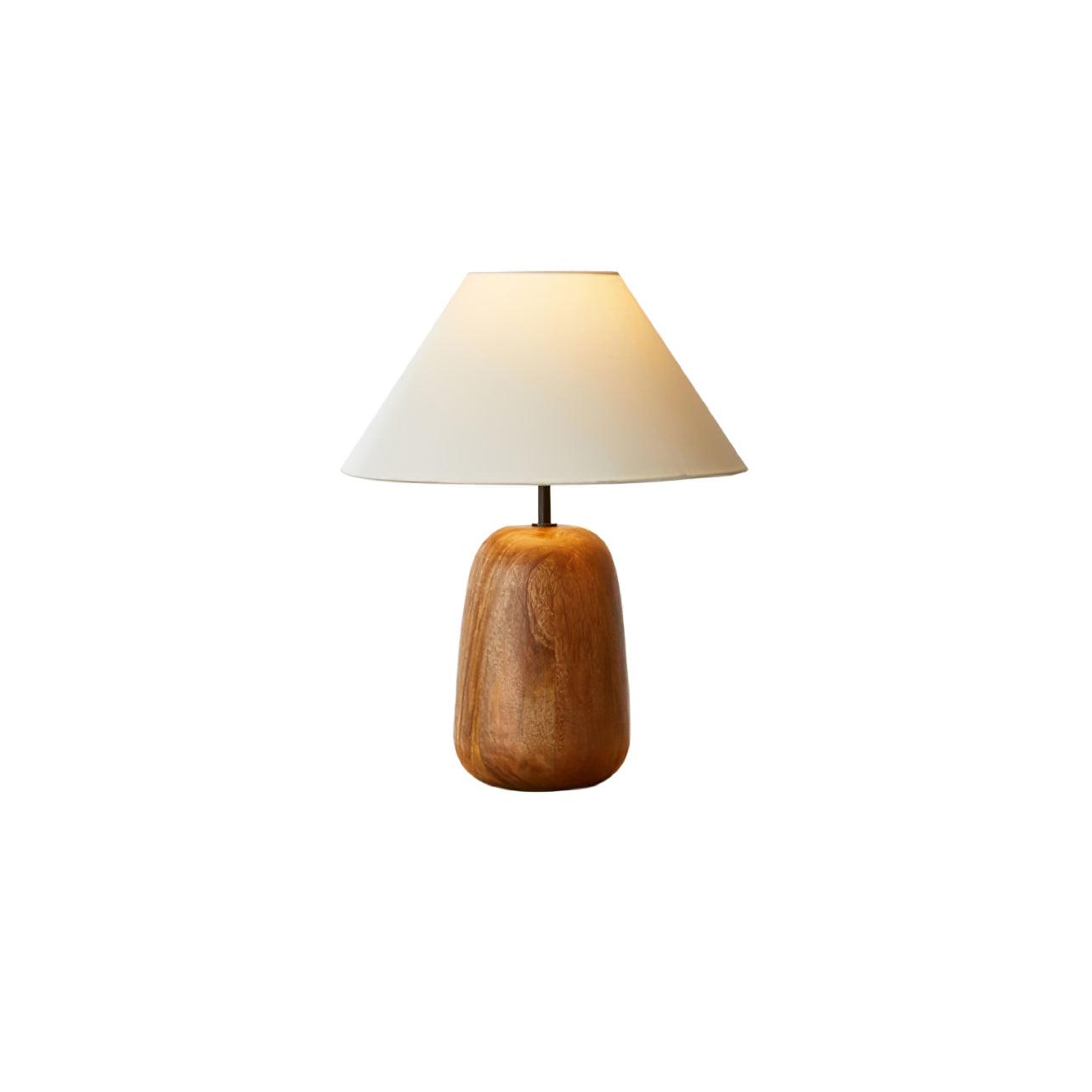 Irving Wood Table Lamp - Blowlighting