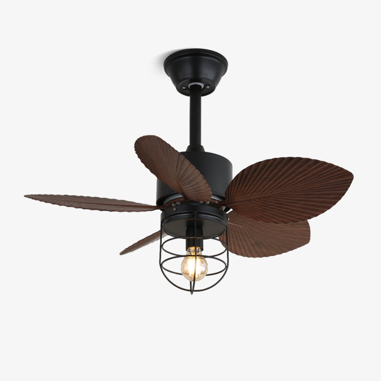 Orion Industrial Ceiling Fan Light - Blowlighting