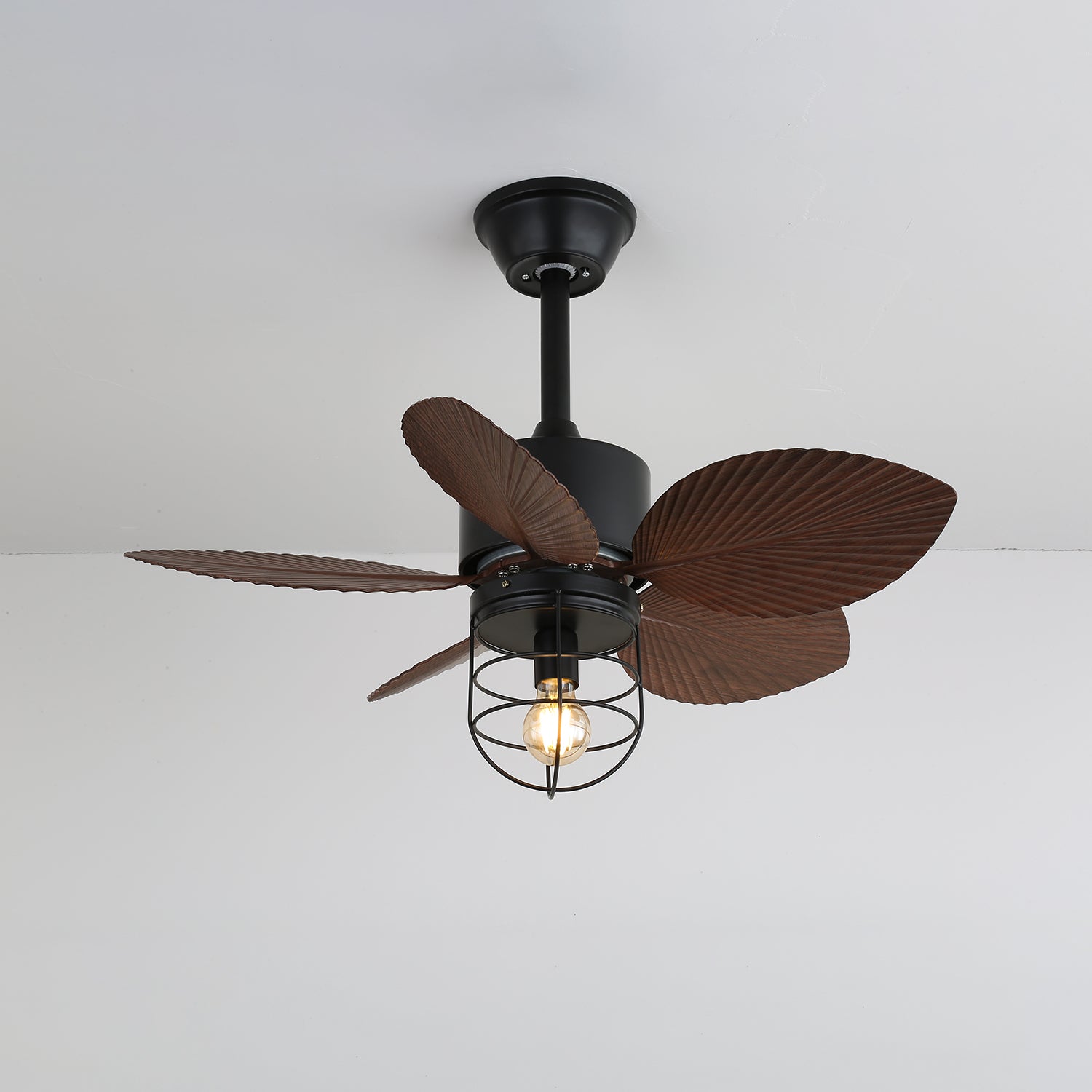 Orion Industrial Ceiling Fan Light - Blowlighting