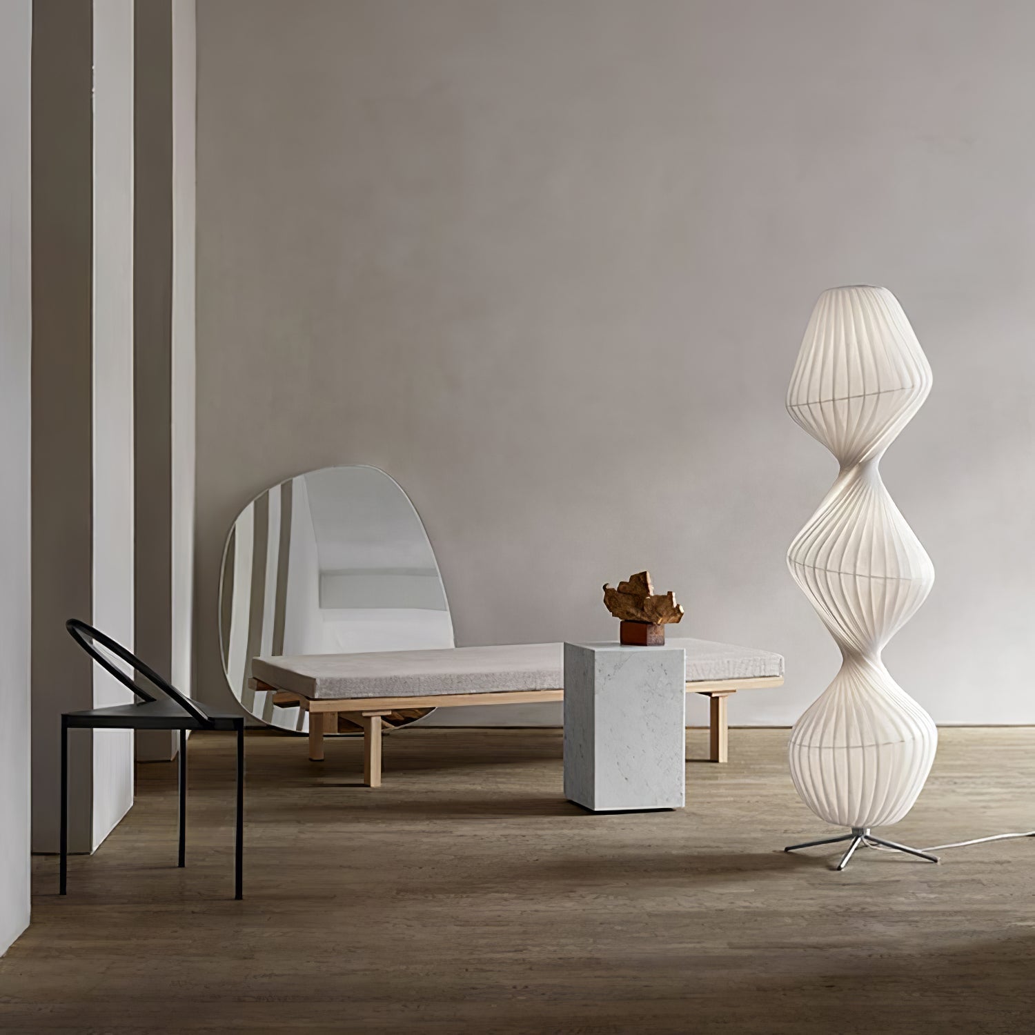 Isadora Floor Lamp - Blowlighting