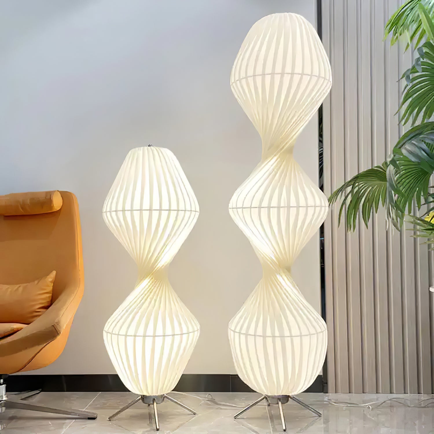 Isadora Floor Lamp - Blowlighting