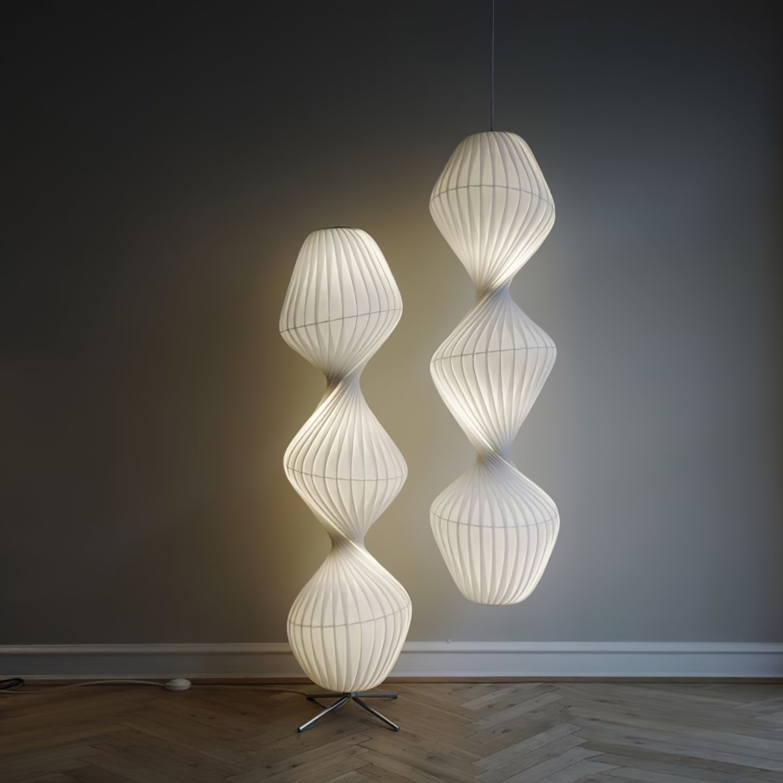 Isadora Floor Lamp - Blowlighting