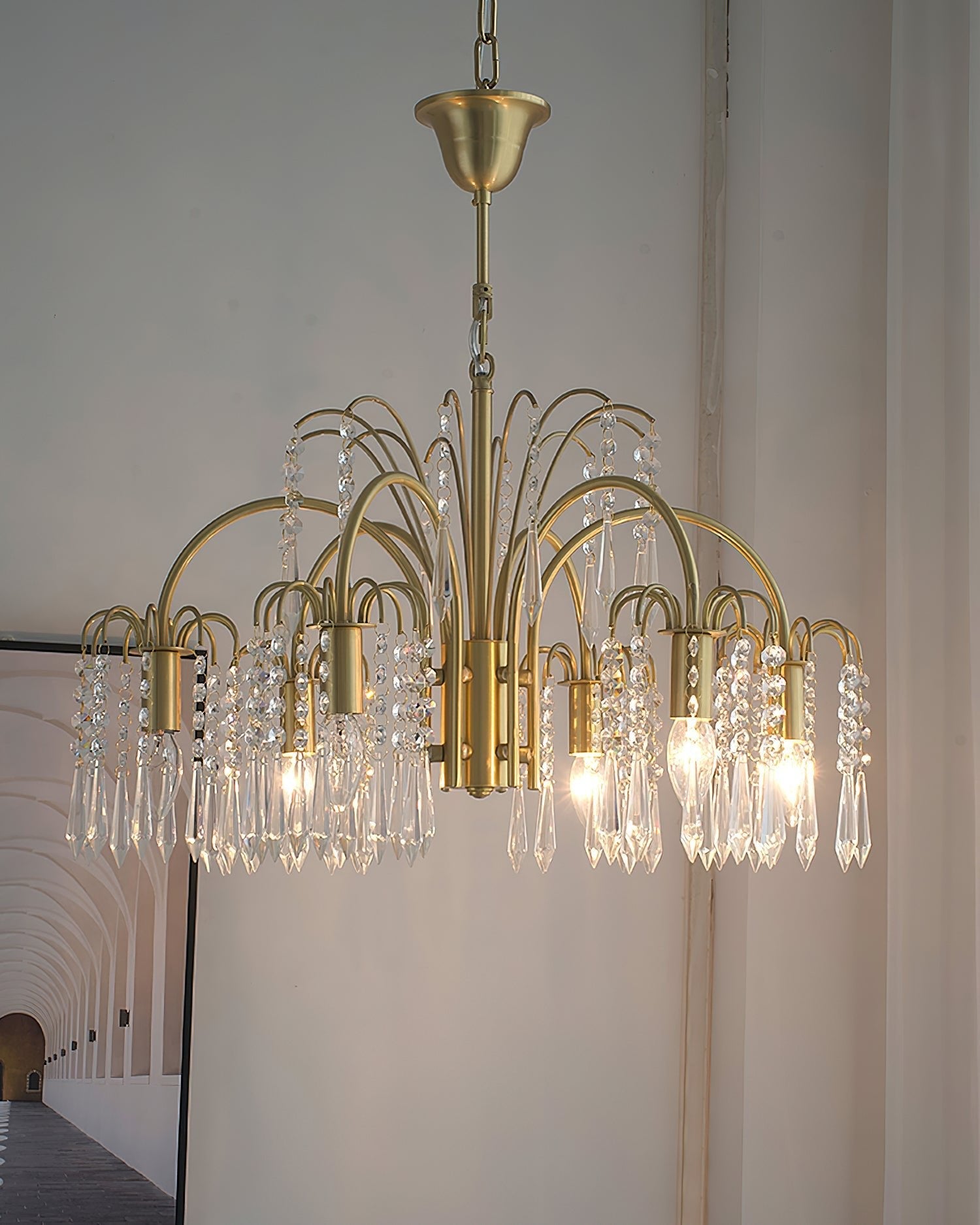 Isla Dawn Chandelier - Blowlighting