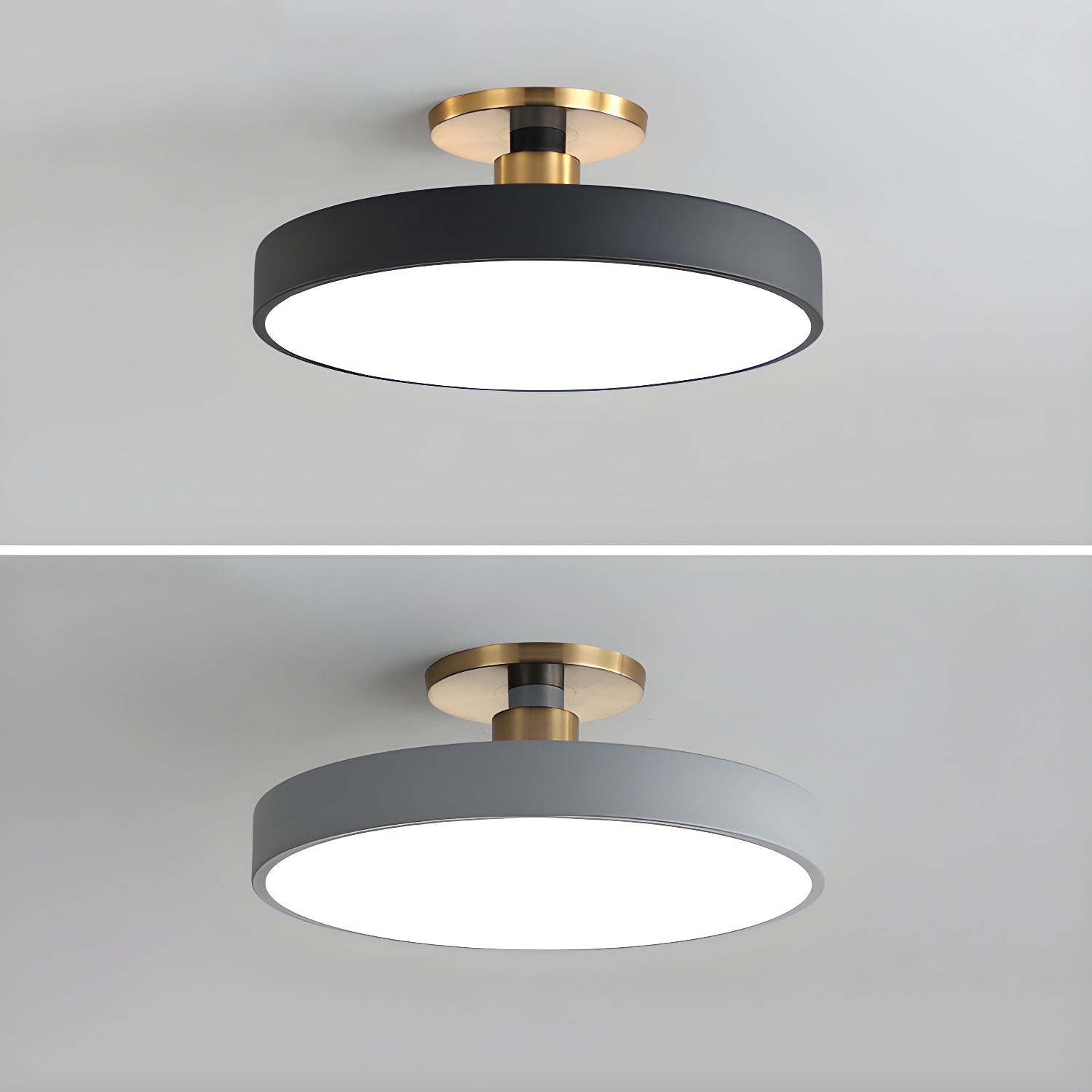 Isla Flush Mount Ceiling Lamp - Blowlighting