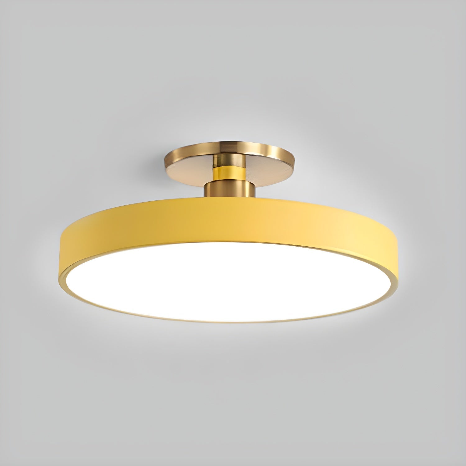 Isla Flush Mount Ceiling Lamp - Blowlighting