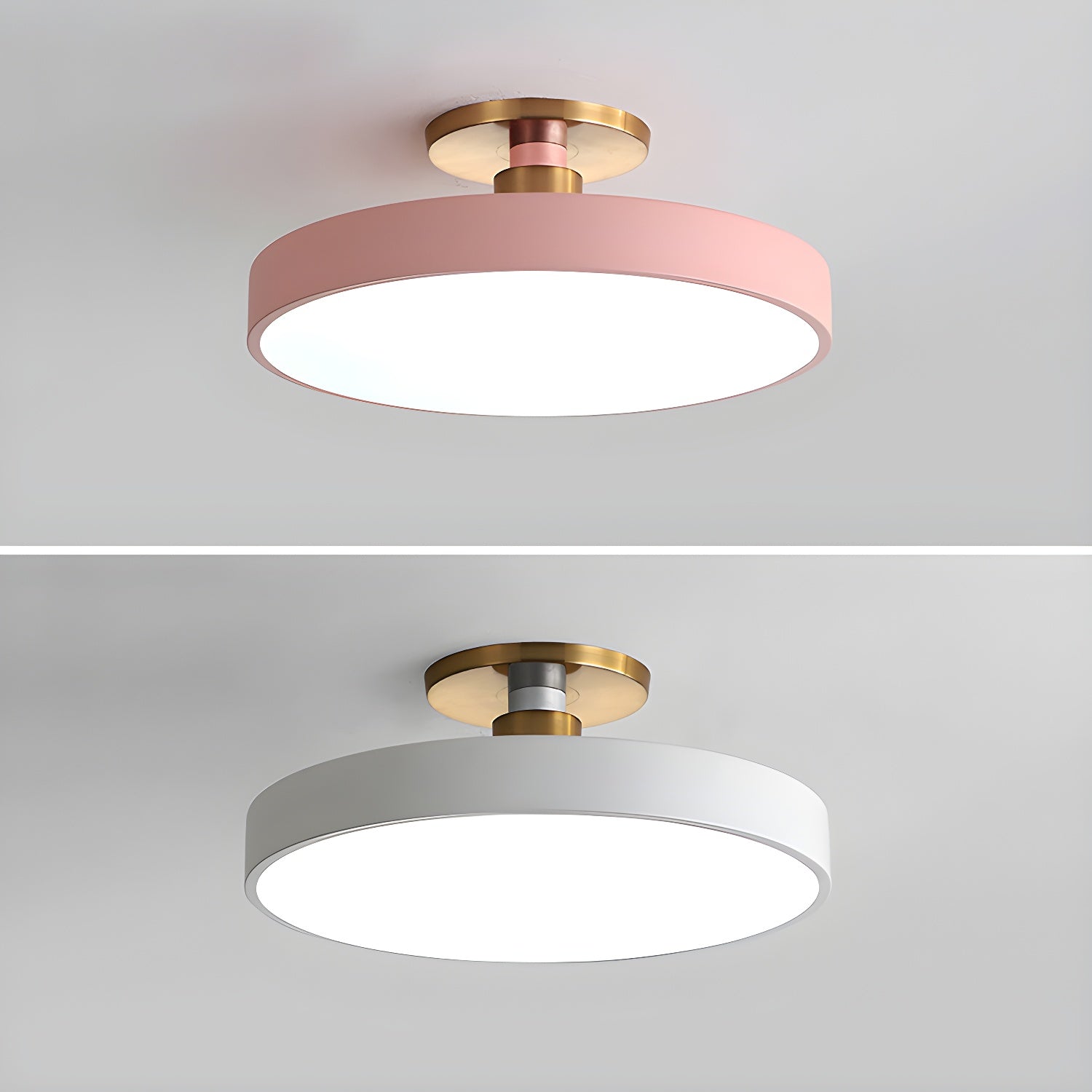 Isla Flush Mount Ceiling Lamp - Blowlighting