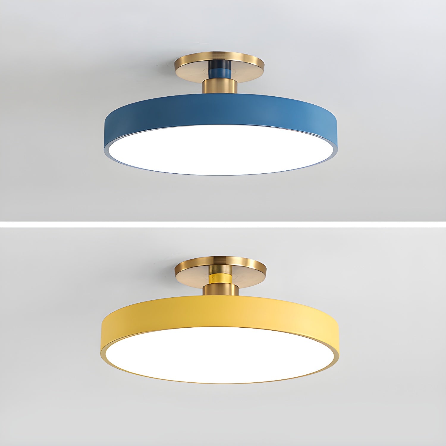 Isla Flush Mount Ceiling Lamp - Blowlighting