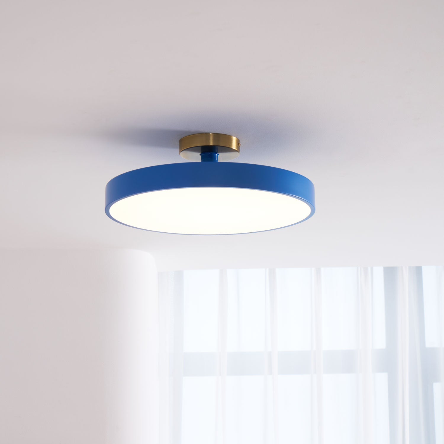 Isla Flush Mount Ceiling Lamp - Blowlighting