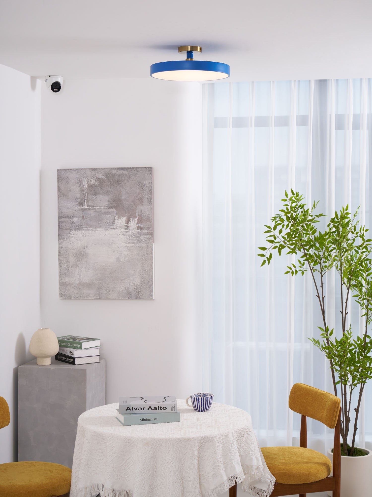 Isla Flush Mount Ceiling Lamp - Blowlighting