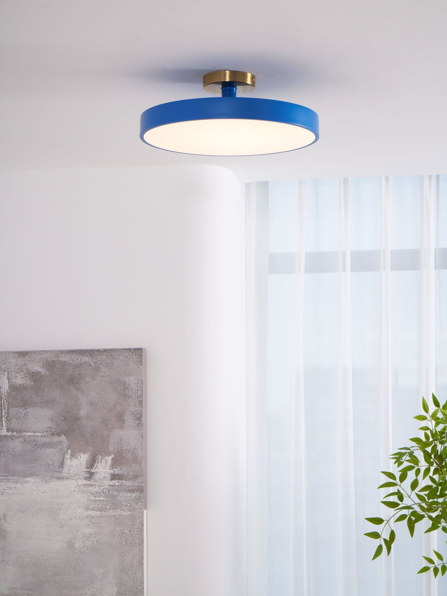 Isla Flush Mount Ceiling Lamp - Blowlighting