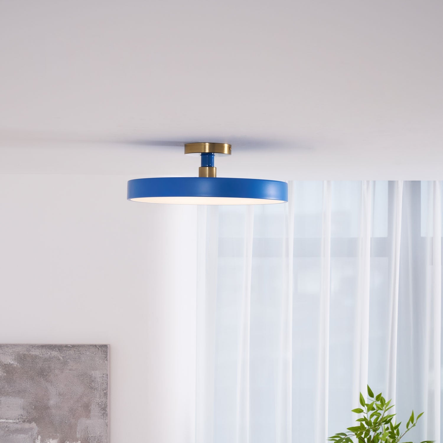 Isla Flush Mount Ceiling Lamp - Blowlighting
