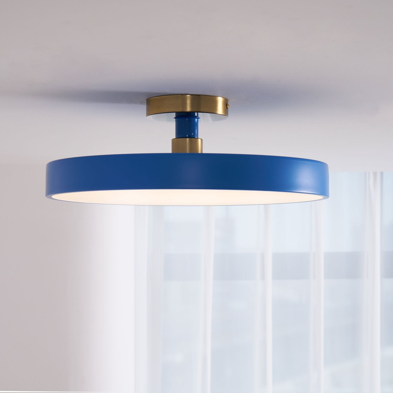 Isla Flush Mount Ceiling Lamp - Blowlighting