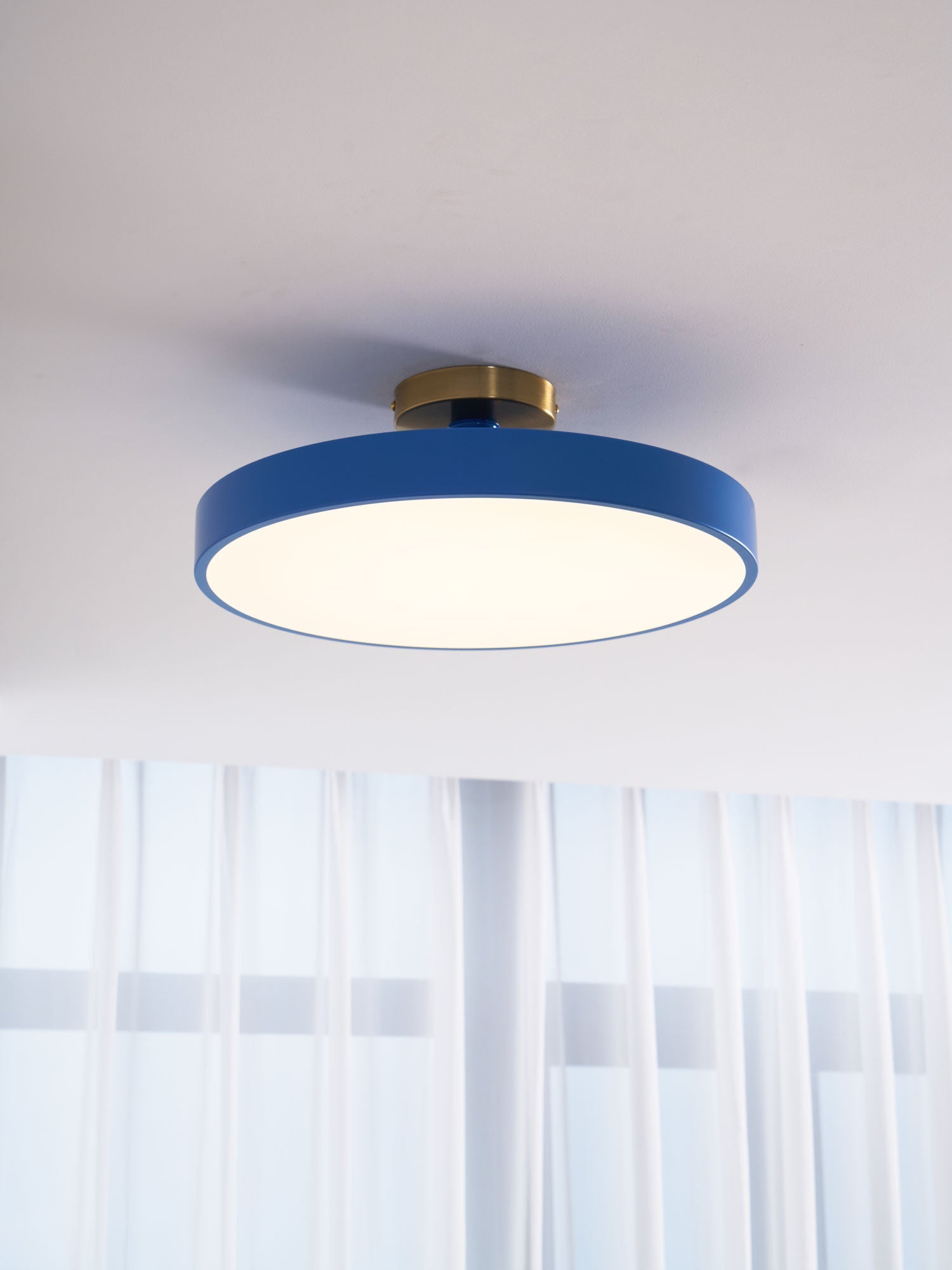 Isla Flush Mount Ceiling Lamp - Blowlighting