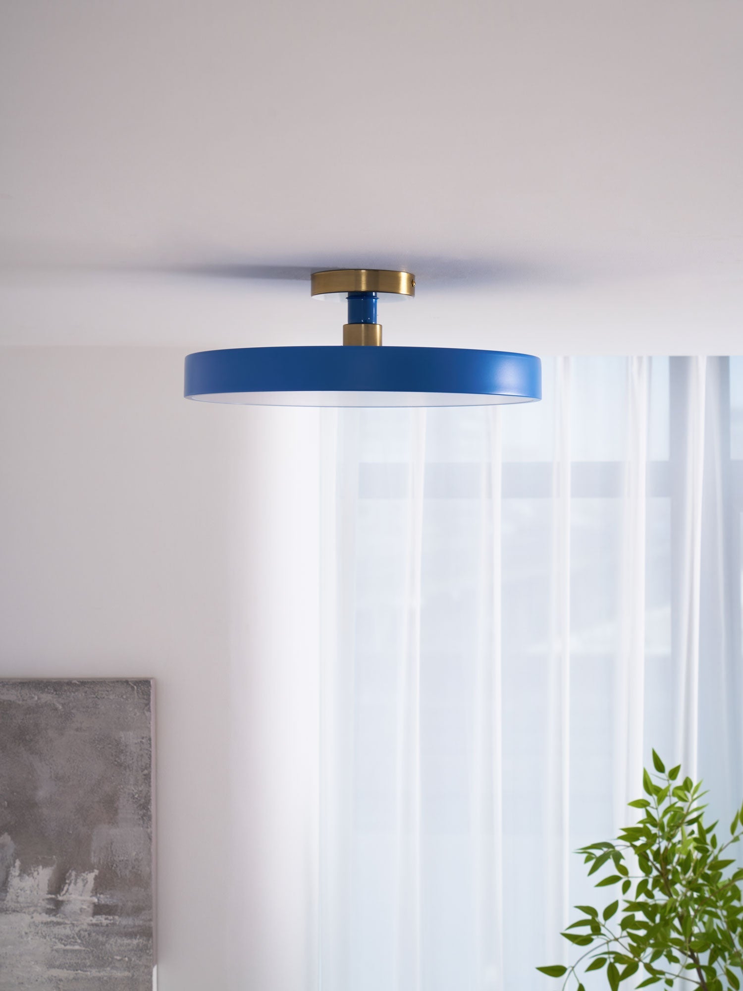 Isla Flush Mount Ceiling Lamp - Blowlighting