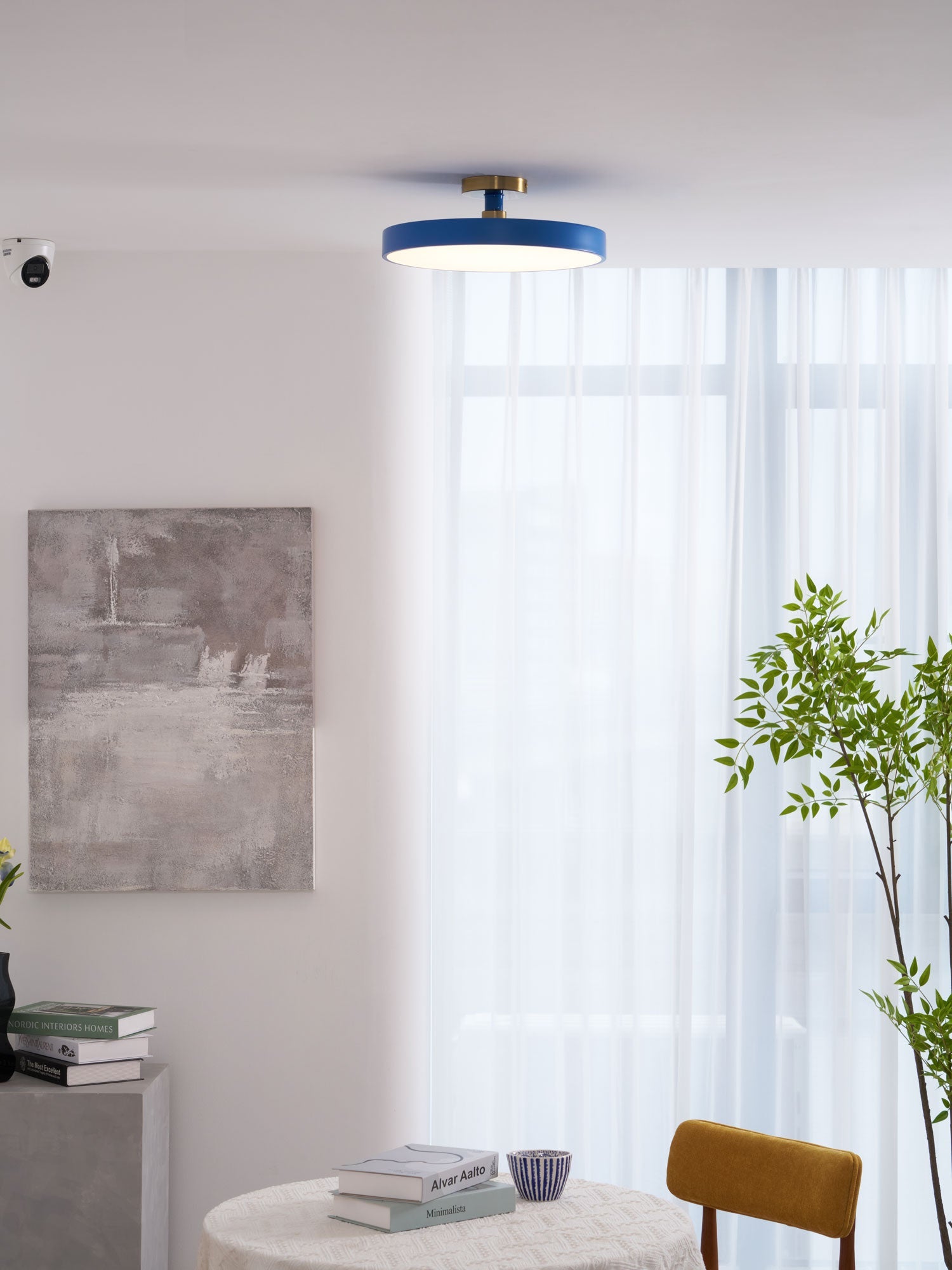 Isla Flush Mount Ceiling Lamp - Blowlighting