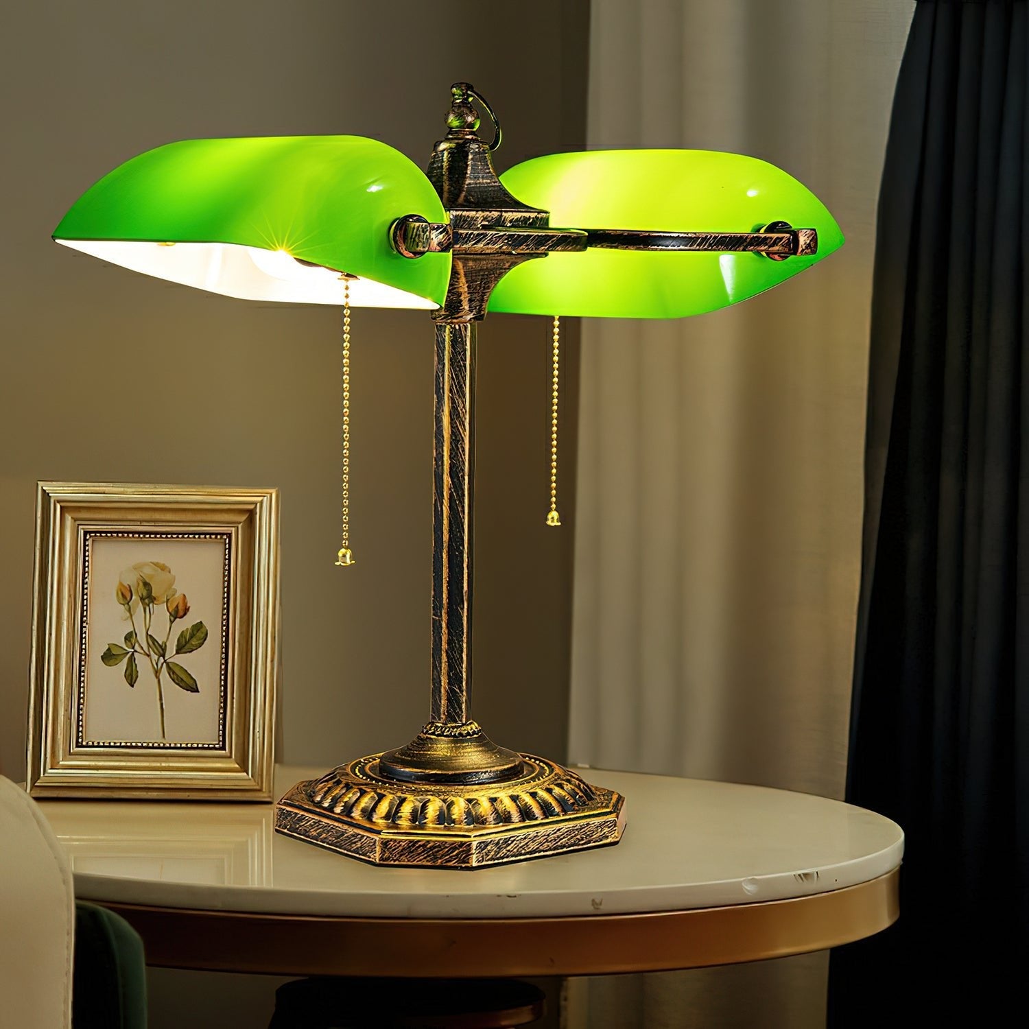 Jade Collection Table Lamp - Blowlighting