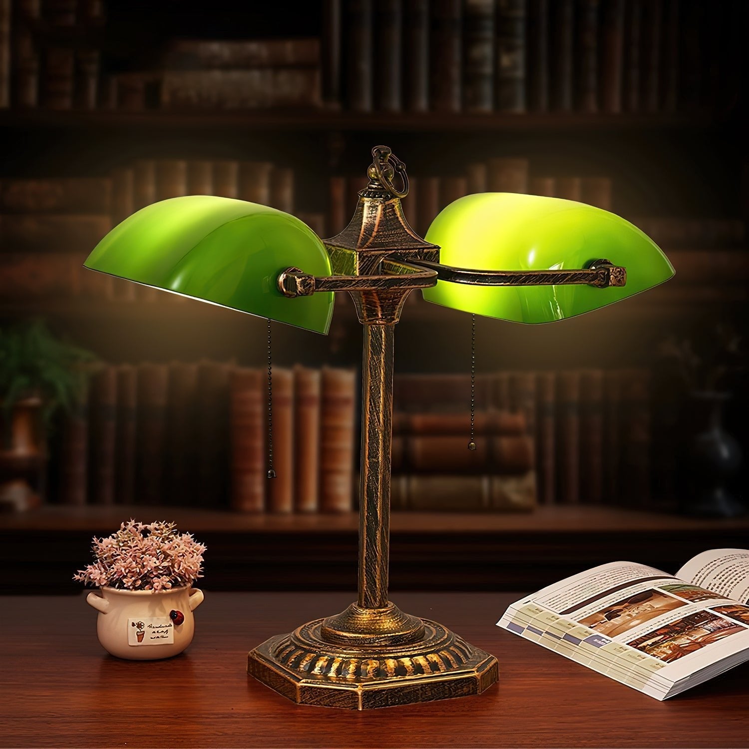 Jade Collection Table Lamp - Blowlighting