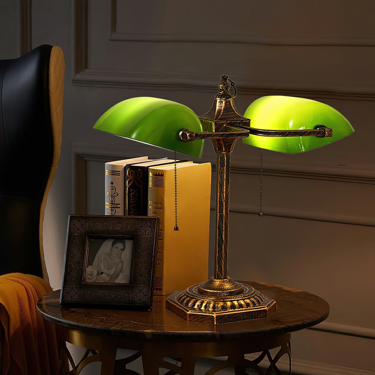 Jade Collection Table Lamp - Blowlighting