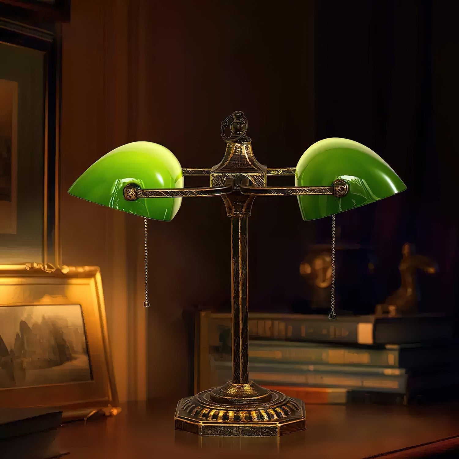 Jade Collection Table Lamp - Blowlighting