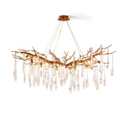 Janae Luxury Glass Chandelier