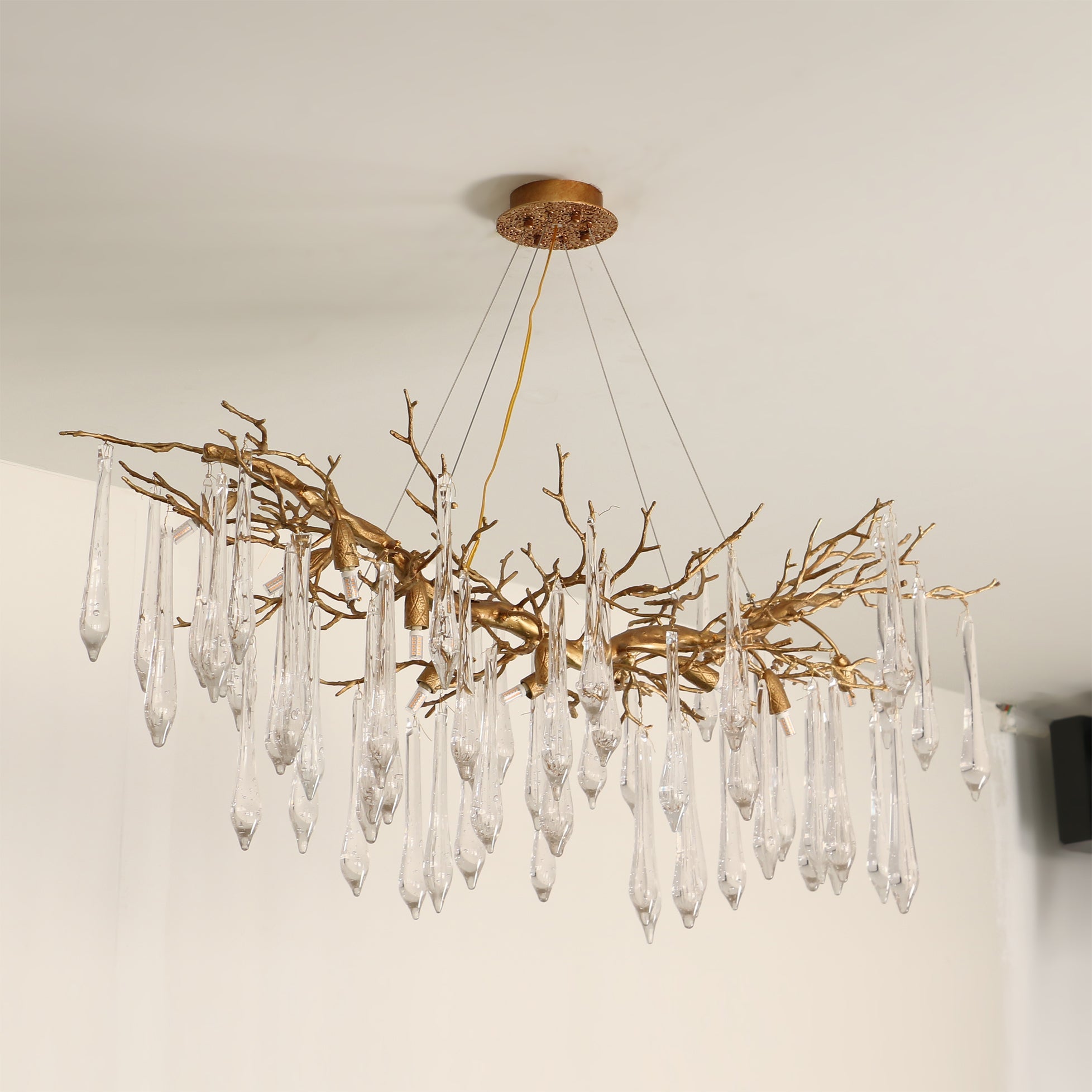 Janae Luxury Glass Chandelier