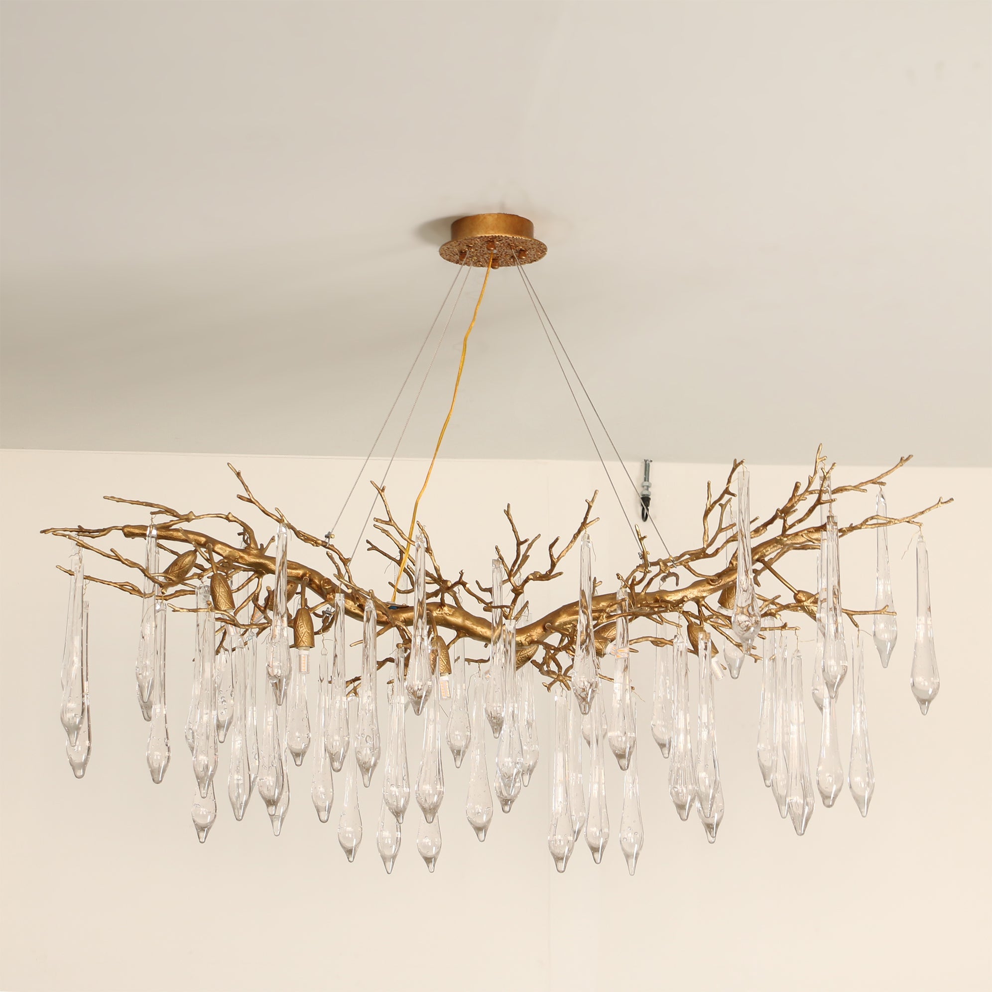 Janae Luxury Glass Chandelier