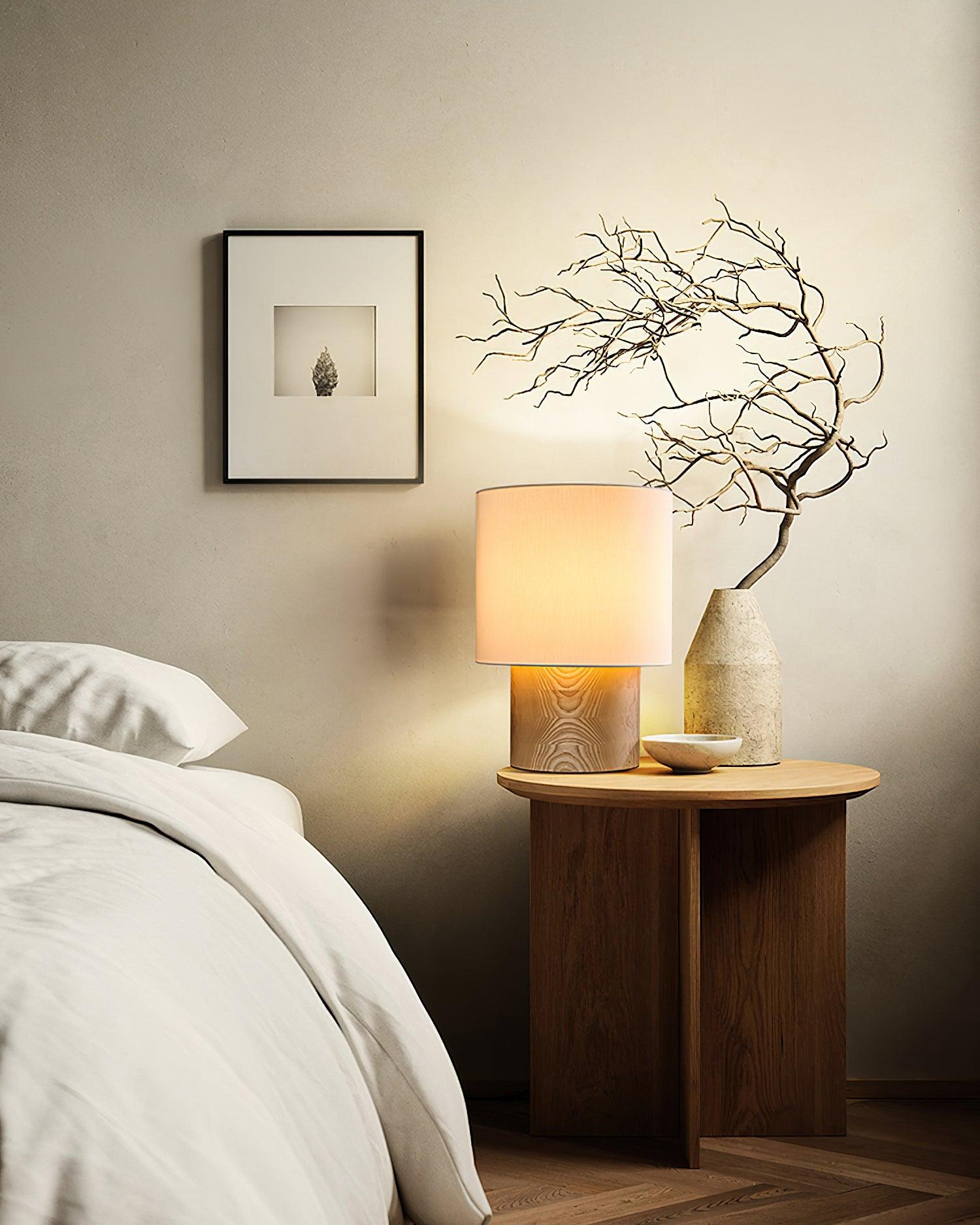 Japanese Wabi Sabi Table Lamp - Blowlighting