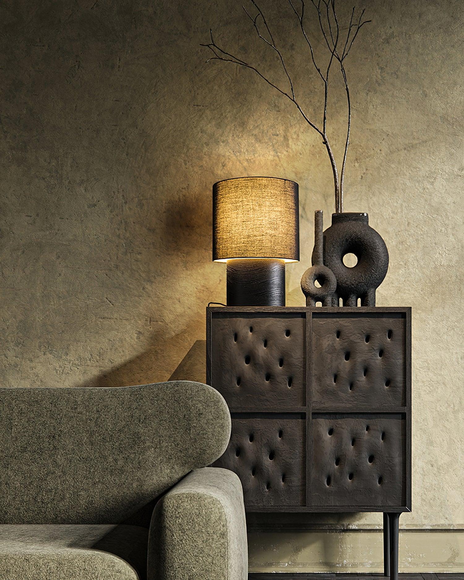 Japanese Wabi Sabi Table Lamp - Blowlighting