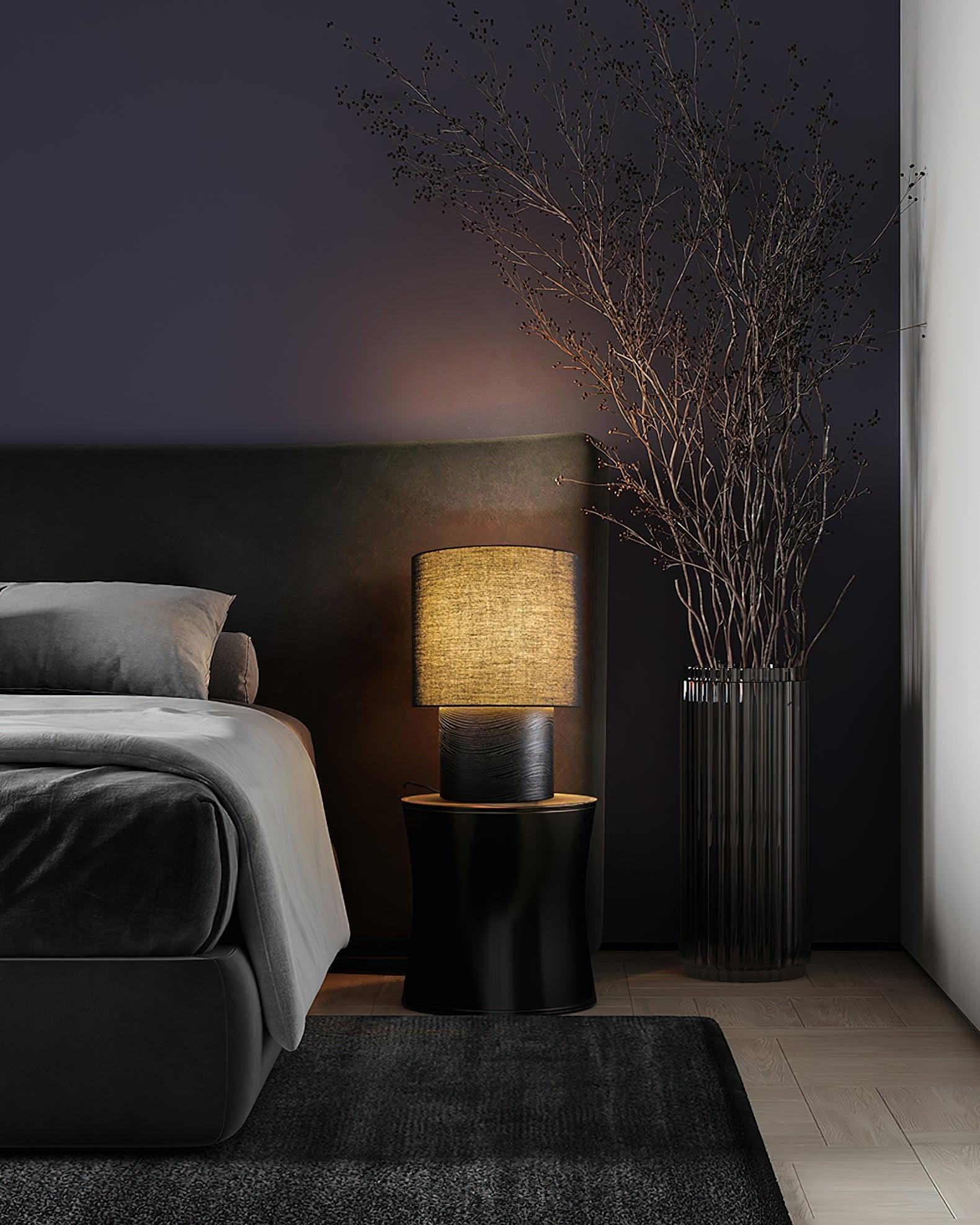Japanese Wabi Sabi Table Lamp - Blowlighting
