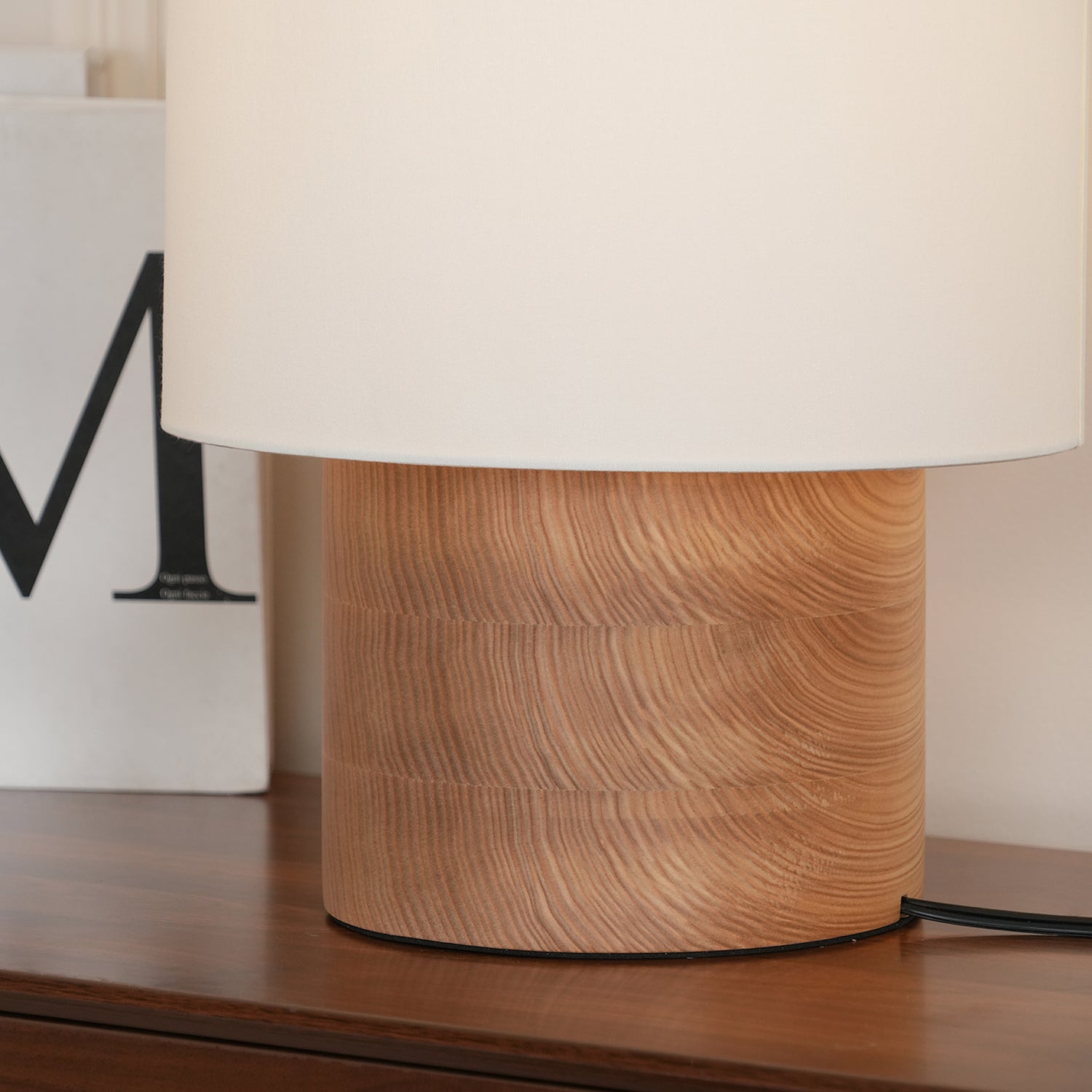 Japanese Wabi Sabi Table Lamp - Blowlighting