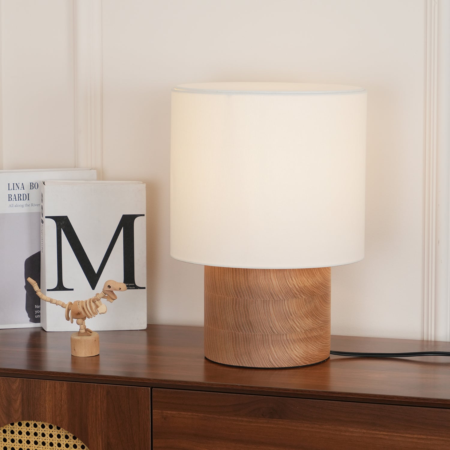 Japanese Wabi Sabi Table Lamp - Blowlighting